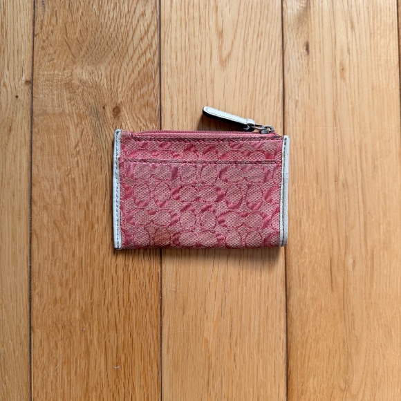 COACH Pink Coin Purse - Picture 2 of 3